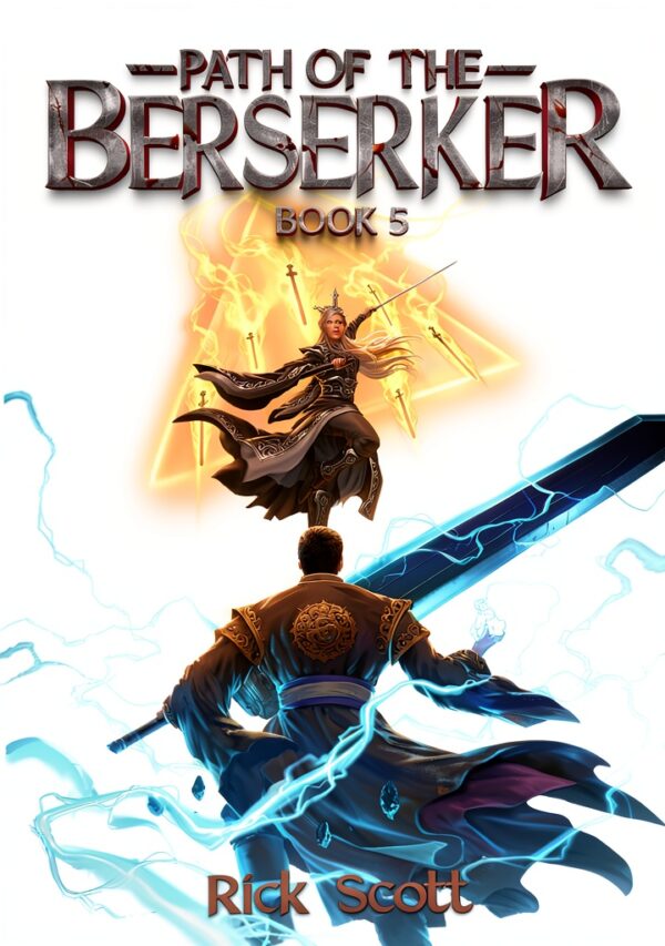 Path of the Berserker Book 5 Kindle LitRPG Fantasy Gaming-0