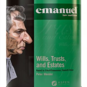 Aspen Publishing Emanuel Law Outlines Wills Estate Planning-0