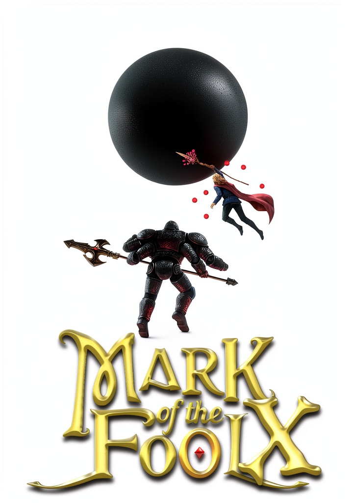 Mark of the Fool Book 10 open on a Kindle Paperwhite showing magical ritual text with enhanced typesetting