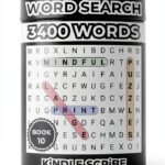Large Print Word Search Puzzles Kindle Scribe Adults Seniors-0