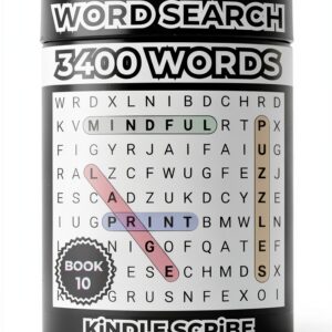Large Print Word Search Puzzles Kindle Scribe Adults Seniors-0