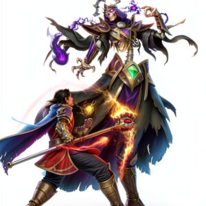 Wild Era Book 2 Magic Games LitRPG Fiction Kindle-0