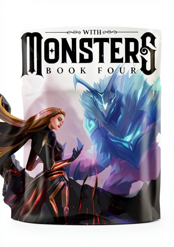 He Who Fights with Monsters Book 4 Kindle Cyberpunk Fantasy-0
