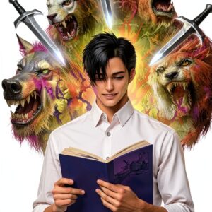 Cultivation Nerd Book 2 Mage Gaming Asian Myth Legend-0