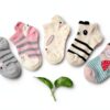 Artfasion Baby Girls Socks Soft Cotton Animal Design 5 Pairs-1