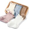 VIAOKUTH Baby Girl Socks Cotton Soft Ankle Sizes 0-5T-3