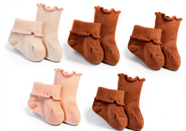 VIAOKUTH Baby Girl Socks Cotton Soft Ankle Sizes 0-5T-0