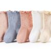 VIAOKUTH Baby Girl Socks Cotton Soft Ankle Sizes 0-5T-6