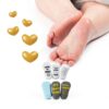 INNObeta Baby Socks Cotton Unisex Seamless Toe Box-4