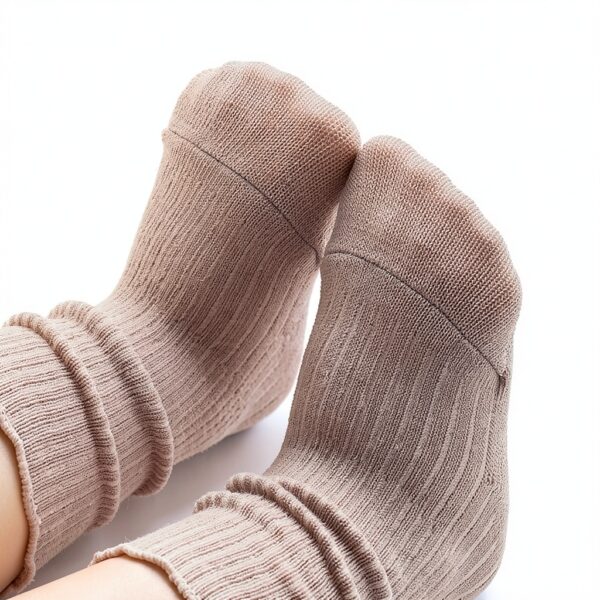 VIAOKUTH Baby Girl Socks Cotton Soft Ankle Sizes 0-5T-1