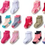 Little Me Baby Socks Cotton Blend Assorted Sizes 0-24 Months-0