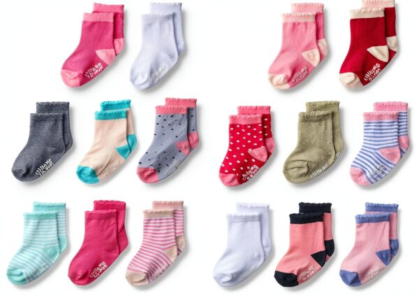 Little Me Baby Socks Cotton Blend Assorted Sizes 0-24 Months-0
