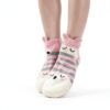 Artfasion Baby Girls Socks Soft Cotton Animal Design 5 Pairs-3