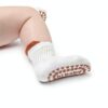 Baby Socks with Grips Soft Cotton Non-Slip Toddler Socks-1
