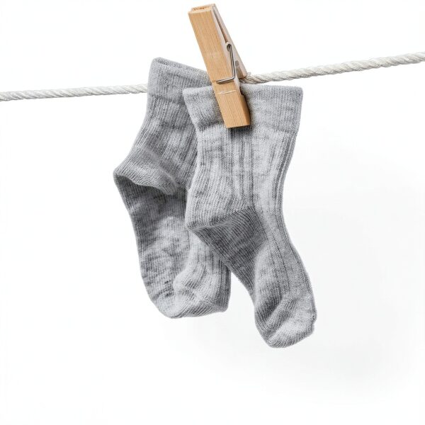 CozyWay Baby Ruffle Socks Soft Cotton Stay Put Cuff-2