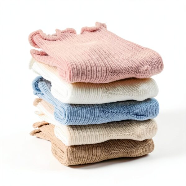 VIAOKUTH Baby Girl Socks Cotton Soft Ankle Sizes 0-5T-4