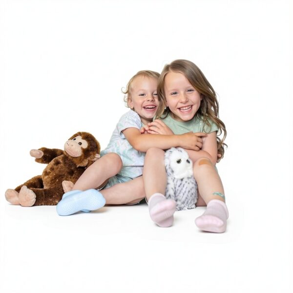 CozyWay Baby Ruffle Socks Soft Cotton Stay Put Cuff-4