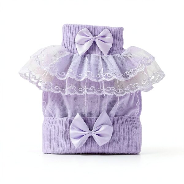 Baby Ruffle Socks Cotton Multicolor 9-Pack Girls Ankle Socks-4