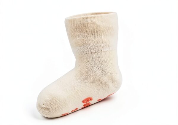 INNObeta Baby Socks Cotton Unisex Seamless Toe Box-2