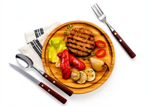 Bewbow Camping Utensils Stainless Steel Rust Resistant-3
