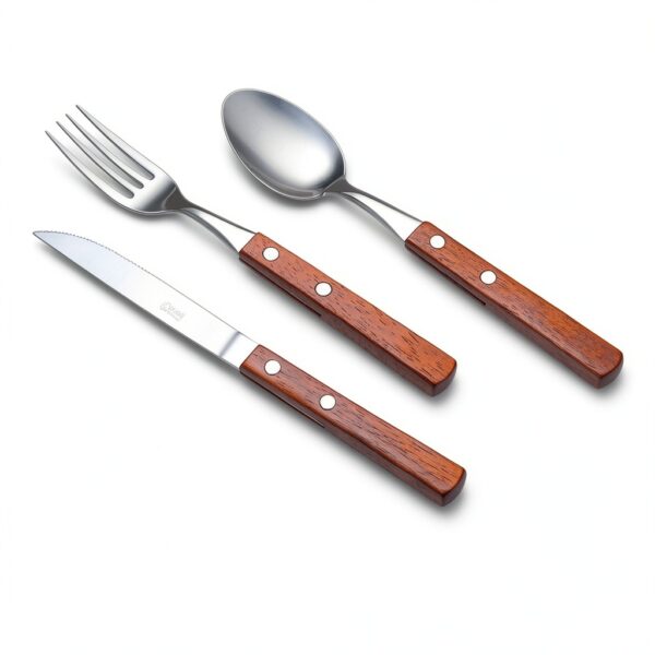 Bewbow Camping Utensils Stainless Steel Rust Resistant-2