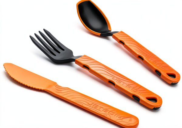 Jetboil TrailWare Camping Utensils Orange Plastic-0