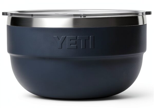 YETI Double Wall Insulated Bowl 2 Quart Navy-2
