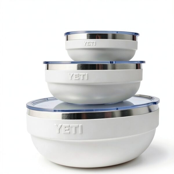 YETI Rambler Low Bowl Stainless Steel 0.7 Quart-5