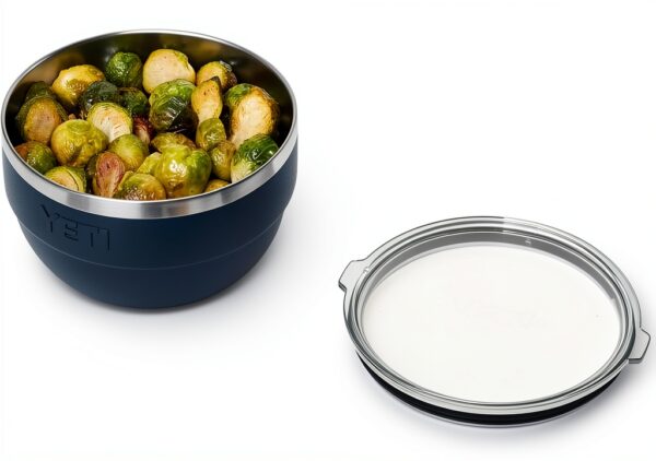 YETI Double Wall Insulated Bowl 2 Quart Navy-4