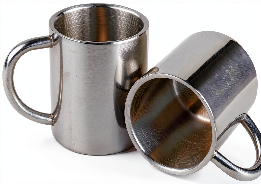 Child holding IMEEA stainless steel kids mug during a picnic