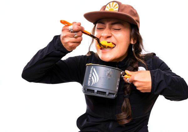 Jetboil TrailWare Camping Utensils Orange Plastic-1