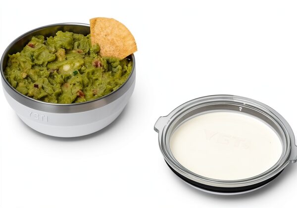 YETI Rambler Low Bowl Stainless Steel 0.7 Quart-4