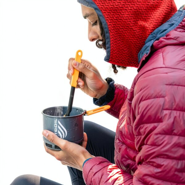 Jetboil TrailWare Camping Utensils Orange Plastic-5
