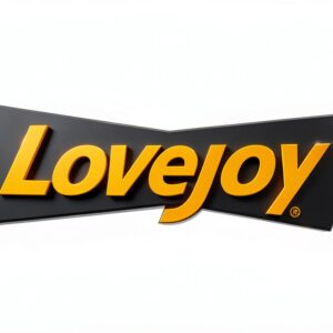 Lovejoy Universal Joint Single Pin and Block 25 Degree Misalignment-0