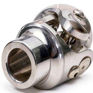 Flaming River Billet-Joint Universal Joint FR1719DD Nickel CNC-0