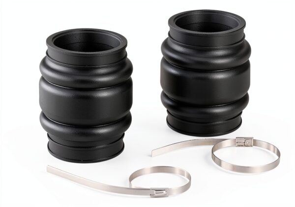Lovejoy Size D10 Universal Joint Lower Type Boots and Ties Set of 2-0