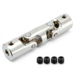 Universal Joint Coupling Generic 5mm to 5mm 12mm Ø 52mm 45 Steel-0