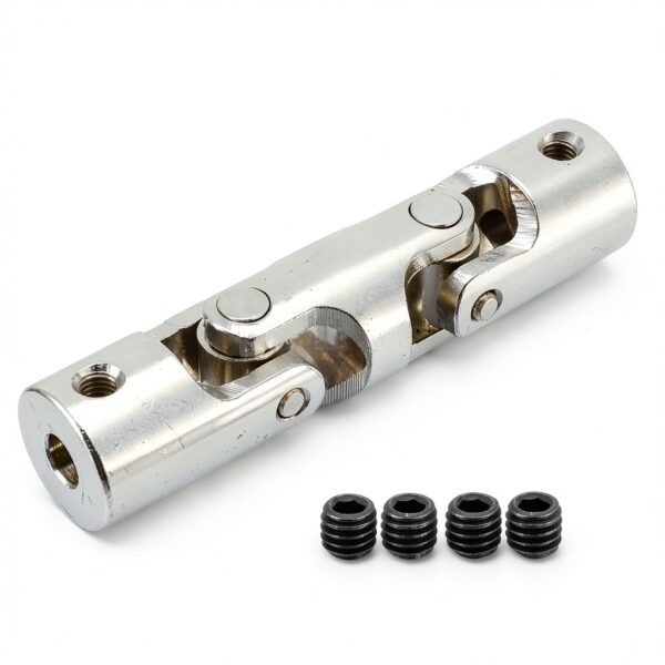 Universal Joint Coupling Generic 5mm to 5mm 12mm Ø 52mm 45 Steel-0