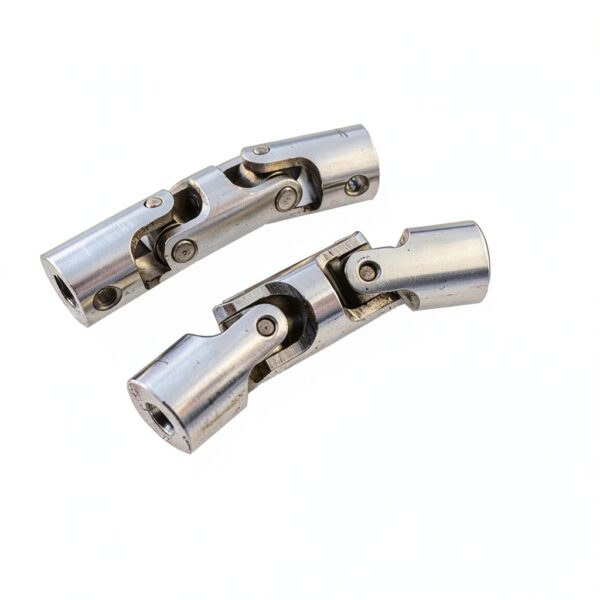 Universal Joint Coupling Generic 5mm to 5mm 12mm Ø 52mm 45 Steel-2