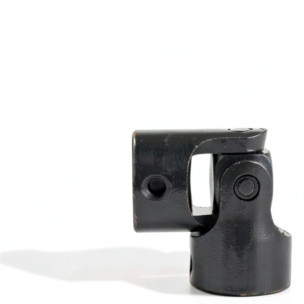 Universal Joint Estink Black Metal Shaft Coupling Pack of 2 12x24x51mm-2