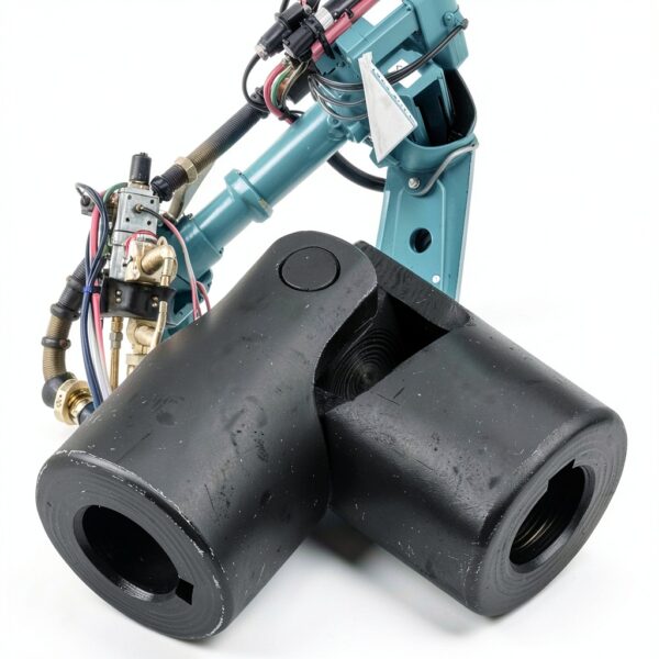 Universal Joint Oumefar 15mm ID Double Section Coupling 15x32x85mm-2