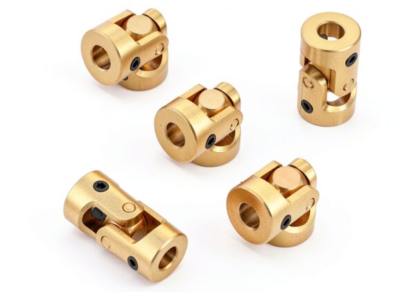 Universal Joint Coupling Brass 3mm x 3mm 7mm Length Generic ELLLBPPHA-0