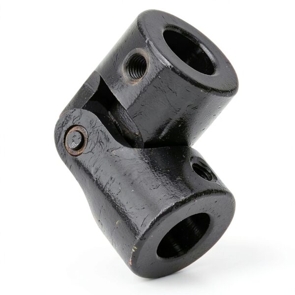 Universal Joint Estink Black Metal Shaft Coupling Pack of 2 12x24x51mm-7