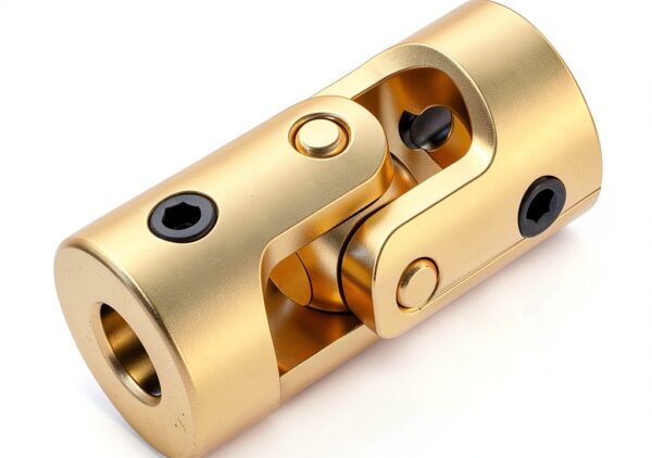 Universal Joint Coupling Brass 3mm x 3mm 7mm Length Generic ELLLBPPHA-4