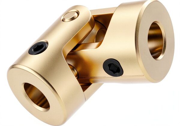 Universal Joint Coupling Brass 3mm x 3mm 7mm Length Generic ELLLBPPHA-2