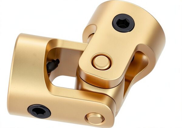 Universal Joint Coupling Brass 3mm x 3mm 7mm Length Generic ELLLBPPHA-3
