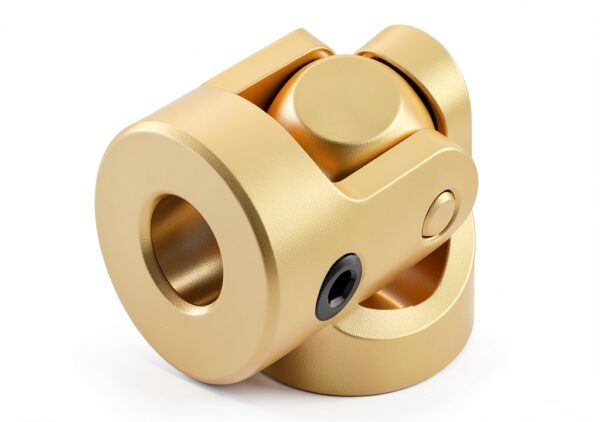 Universal Joint Coupling Brass 3mm x 3mm 7mm Length Generic ELLLBPPHA-1