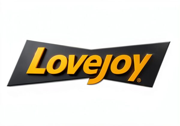 Lovejoy Needle Bearing Universal Joint NB10, 1.5" OD, 4.25" Length-0