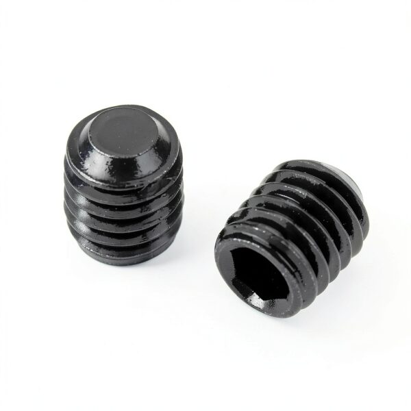 Universal Joint Estink Black Metal Shaft Coupling Pack of 2 12x24x51mm-6