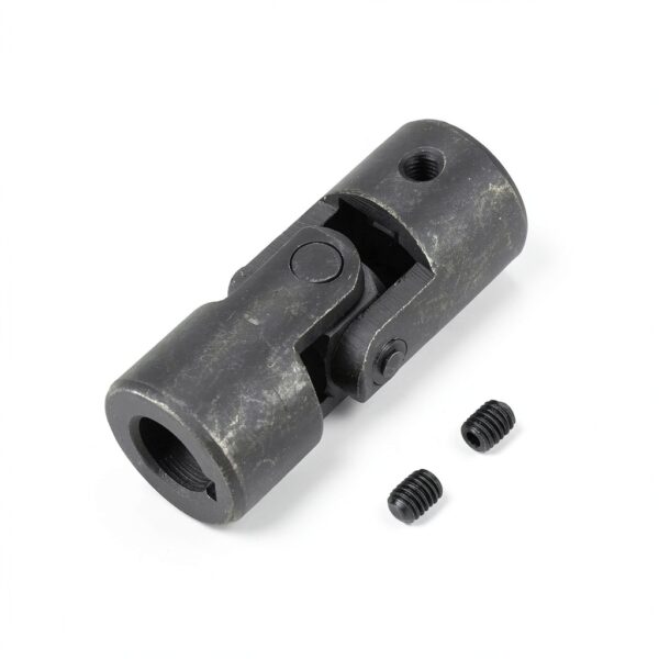 Universal Joint Oumefar 14mm ID Steel Rotatable Coupling with Keyway-0
